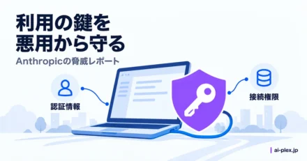 業務端末の認証情報と接続権限を保護する仕組み