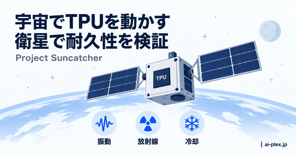 試作衛星で計算チップの振動、放射線、冷却への耐性を検証する研究
