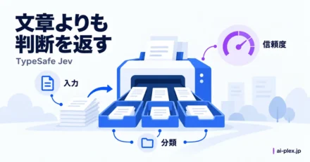 入力書類を分類する仕組みと判断の信頼度