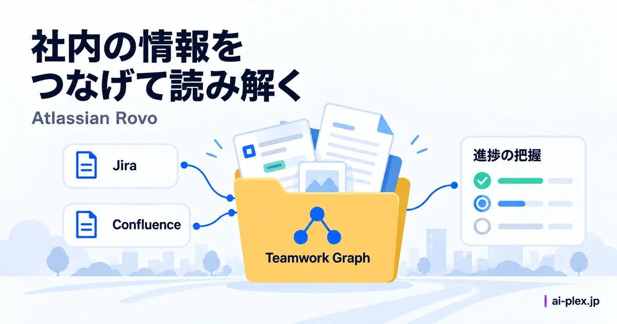 JiraとConfluenceの情報をつなげて仕事の進捗を把握する仕組み